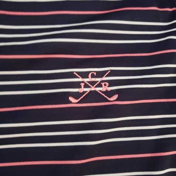 J. R. criders Golf Shirt EUC like new - Picture 3 of 7